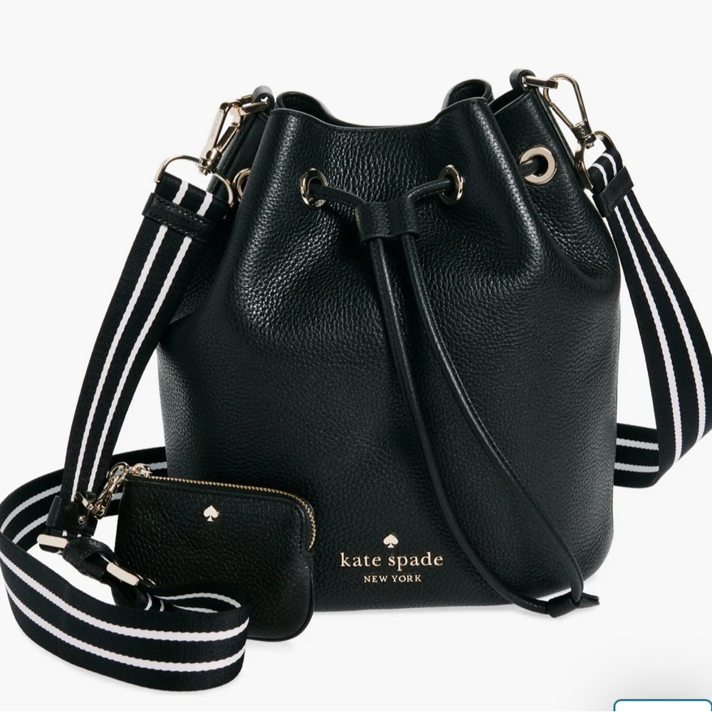 Kate Spade Black Crossbody Bag